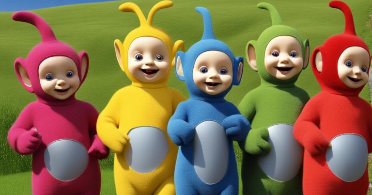 Teletubisie imiona: poznaj kolory i opisy Tinky Winky, Dipsy, Laa-Laa oraz Po